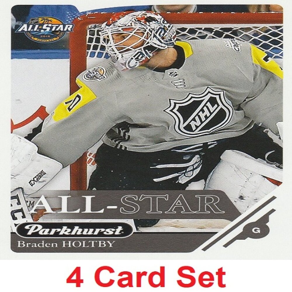 Braden Holtby Hockey Card Collection